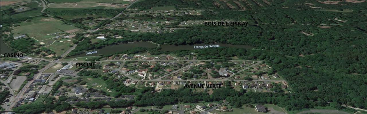 פורז'-לז-או Gite Des 2 Chenes Entre Avenue Verte, Lacs, Piscine Et Casino מראה חיצוני תמונה